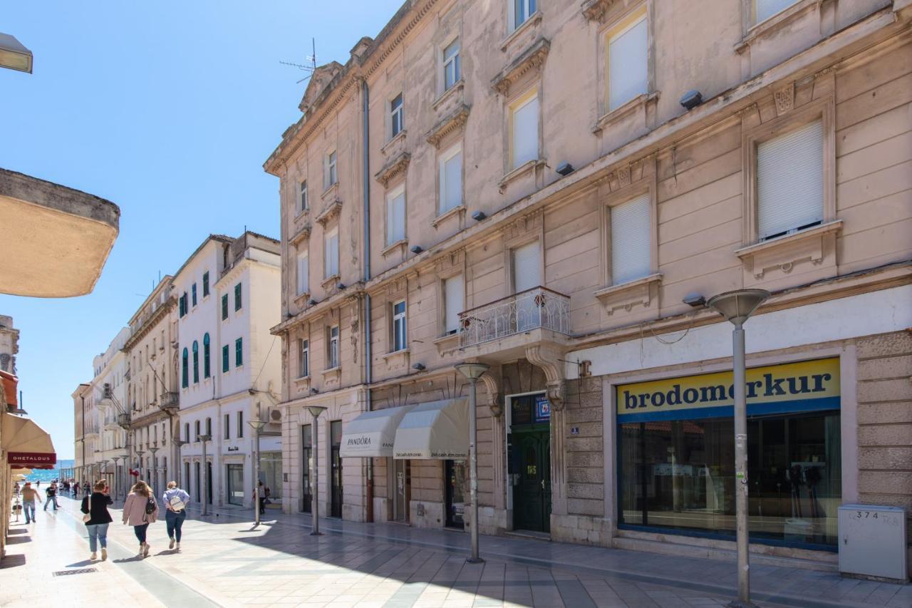 Luxury Rooms Spalatum Split Exteriör bild